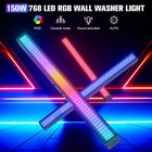 Rgb Wall Wash Light Bar 768 Led Dmx Stage Dj Beam Lighting Disco Party Effect