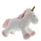 Gund Baby Luna Unicorn Stuffed Plush Rattle  7    Nwt