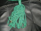 Vintage Macrame Christmas Tree Door Wall Hanging Green Red Retro 32  X 10 