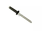 Small Head Black 3 16  Exploding  tri-fold  Pop Rivets 100 Ct  Racing Fasteners