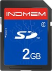 Indmem Sd Card 2gb Class 4 Flash Memory Card 2g Slc Stanard Secure Digital Ca   
