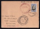 Tonga Toga Stamps 1939 Tin Can Mail Cover To England