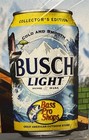 Busch Light Collectors Edition Bass Pro Shops Can       no Visible Holes      