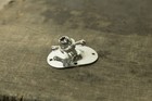 Vintage Rogers Swivomatic Cymbal Bass Drum Plate mount