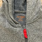 Cat   Jack Full-zip Hooded Fleece Hoodie Cotton Blend Gray Kids L 12 14