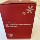 Tim Hortons 2021 Hot Chocolate Coffee Mug Christmas Ornament New In Box