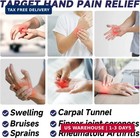   wrist Ice Pack Wrap Gel Reusable Hot Cold Compress Brace For Hand Pain Relief 