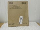 3m 120 Grit  Aluminum Oxide Sanding Sheet Qty 50 00051144024087