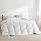 All Season Down Feather Comforter Soft Fluffy Hotel Collection Duvet Insert