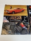 Capri Ford Car Advertisements And Driver Cover Feb 1973 Datsun 240 Z Opel Gt Old