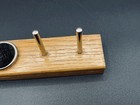 Vintage Wooden Thread Spool Holder Pin Cushion Sewing