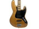 Fender Squier Jazz Bass Guitar Natural Maple Fingerboard Classic Vibe  70s Jazz