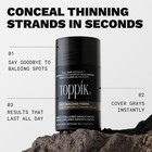 Toppik Hair Building Fibers  Fill In Fine Or Thinning Hair Instantly Thicker  Fu