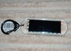 Acrylic Blinking Solar Powered Keychain 4 25    Long W snap Keyring  Sweet       