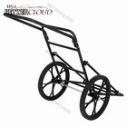 Steel Folding Deer Cart Larger Capacity 500lbs Hauler Utility Gear Dolly Hunting
