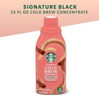 Starbucks Cold Brew Concentrate Brown Sugar Cinnamon Iced Coffee 32 Fl Oz