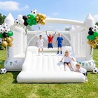 Kids Bounce House Commercial Grade 13x12 3x8 3ft Jump Bouncer Castle With Blower