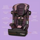 Baby Trend Hybrid Si 3-in-1 Combination Booster Car Seat - Dash Orchid