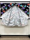 Furisode Kimono Two Shaku Sleeve Polyester Aoi Nadeshiko Kaede Hakama Mop499