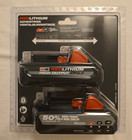 Milwaukee M18 48-11-1837 18v 3ah Li-ion Battery - 2 Packs