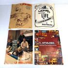Lot Of Vtg Lionel Train Tracks  Switches  Magazines  Bumpers   Track Accessories