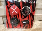Roger Waters The Wall Live Tour 2012 Set Of 4 Pins New