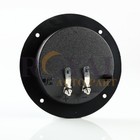 New 3  Round Speaker Terminal Cup Up To 8g Wire Connector