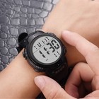 Mens Waterproof Digital Sports Watch Led Screen Large Face Military Watches Gift