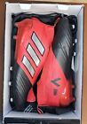 Rare Adidas Ace 17  Purecontrol Fg Soccer Cleats Size 9 Us Red  black