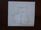 Textured Pig Skin Leather Hide Cognac Col  Russet Warm Brown Remnant See Diagram