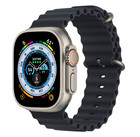 Genuine Apple Brand Midnight Ocean Band Fits  44 45 46 49mm One Size - Authentic