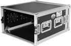 Pro-x Prox T-6rss 6u Space Amp Rack Mount Ata Flight Case 19  Depth  Black