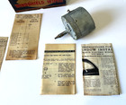 Rare Vintage American Bosch Never Stall Windshield Wiper Motor In Box With Paper