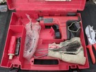 Hilti Dx 35 Powder Actuated Fastener Concrete Power Nailer Nail Gun With Case  