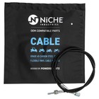 Niche Speedometer Cable For Kawasaki En500ltd Zn1100 Zn700 54001-1217 54001-1106