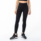 Black Women Yoga Sports Legging 25  Inseam High Rise Pant Size S m l xl xxl
