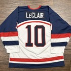 Vintage Nike John Leclair Team Usa Olympic Hockey Jersey Size 2xl 2002 Nhl Rare