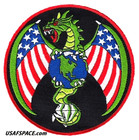 Nrol-19 -dragon-titan Ivb- Ula Usaf Dod Nro- Classified Satellite Mission Patch