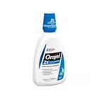 Orajel Antiseptic For All Mouth Sore Rinse Kills Bacteria 16 Oz
