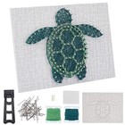  3d String Art Kit For Adults Beginners  Diy Sea String Craft Kit  Turtle
