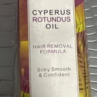 Cyperus Rotundus Oil Hair Removal Cream  Silky Smooth  60ml 2 Fl Oz