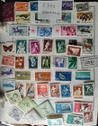 Lot Of 50 Vintage Bulgaria Used Postage Stamps Pre-1971   50 Diff Bulgarian