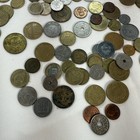 Bulk Mixed Lot Of 20 Assorted Foreign Coins From Around The World