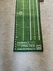 Perfect Practice Golf Putting Mat Standard Edition 9  6  Indoor