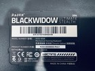 Razer Blackwidow Ultimate Stealth Mechanical Gaming Keyboard  2014 