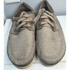 Crocs Walu Express Canvas Loafers Mens Size 13 Khaki Brown 204837