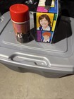 Rare Vintage 1971 The Partridge Family Metal Lunch Box Lunchbox With Thermos