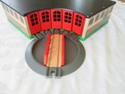 Brio World Grand Roundhouse 33736 With Turntable Excellent