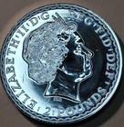 2013 Uk Silver Britannia  1 Troy Ounce