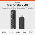 Amazon Fire Tv Stick 4k Streaming Media Player W alexa Remote Wifi  6 - New